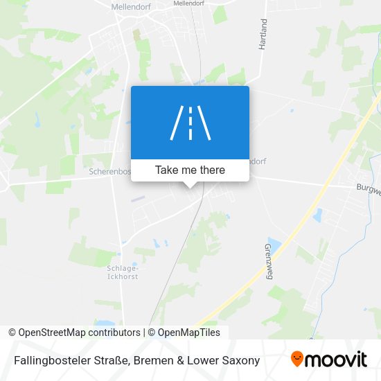 Fallingbosteler Straße map