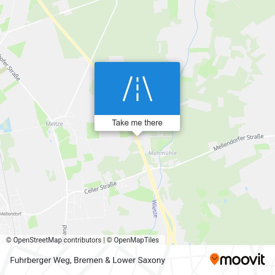 Fuhrberger Weg map
