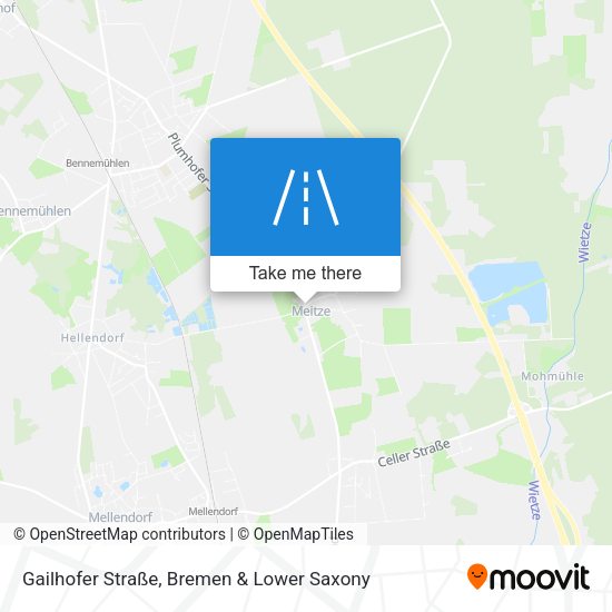 Gailhofer Straße map