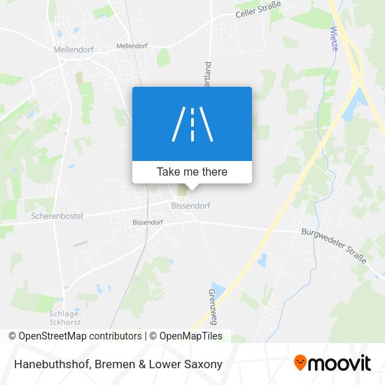 Hanebuthshof map