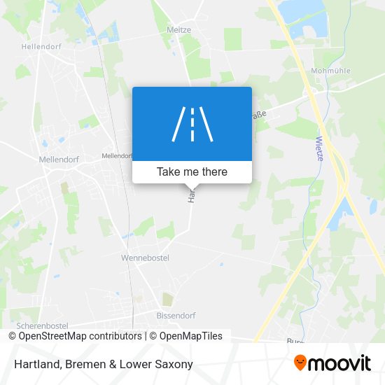 Hartland map