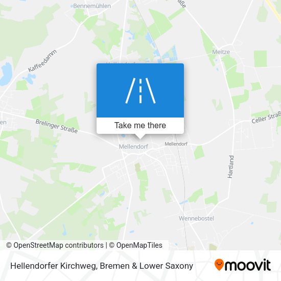 Hellendorfer Kirchweg map