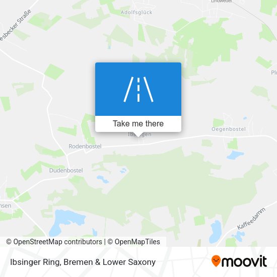 Ibsinger Ring map