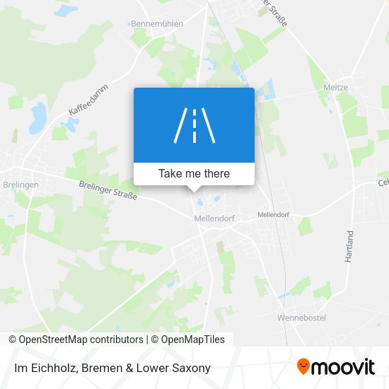 Im Eichholz map