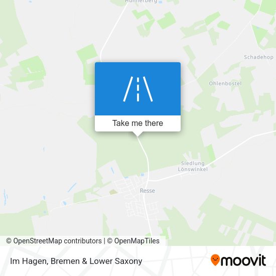 Im Hagen map