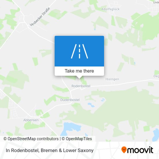 In Rodenbostel map