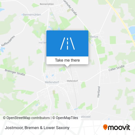 Jostmoor map
