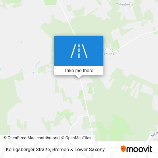 Königsberger Straße map