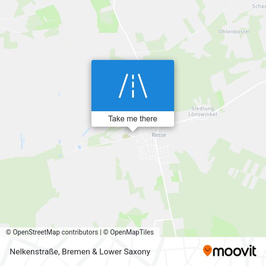 Nelkenstraße map