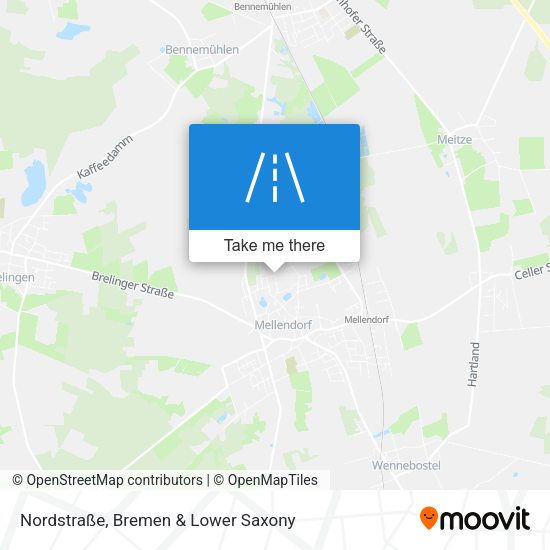 Nordstraße map