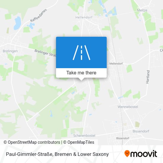 Paul-Gimmler-Straße map