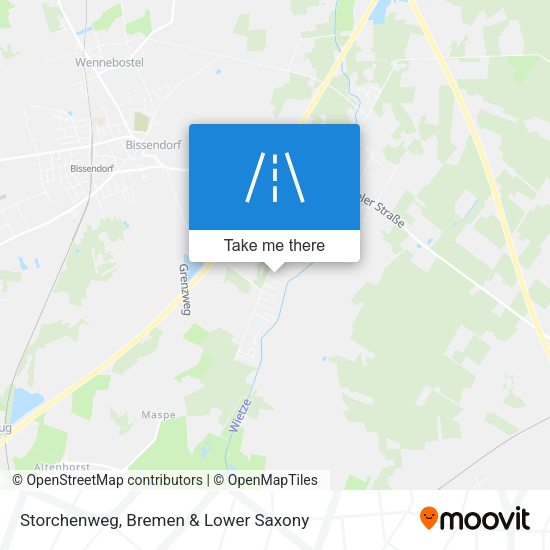 Storchenweg map