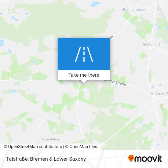 Talstraße map