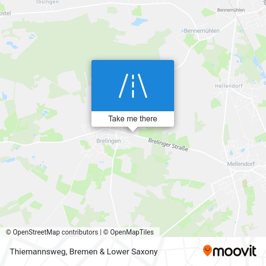 Thiemannsweg map