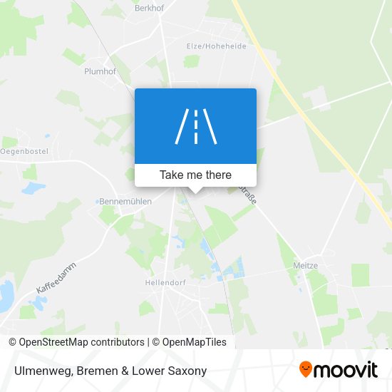 Ulmenweg map