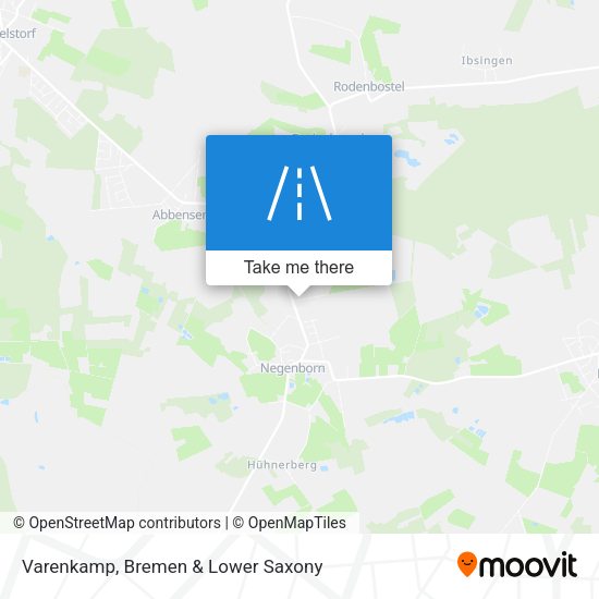 Varenkamp map