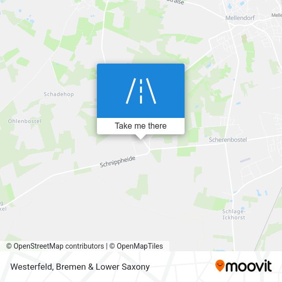 Westerfeld map