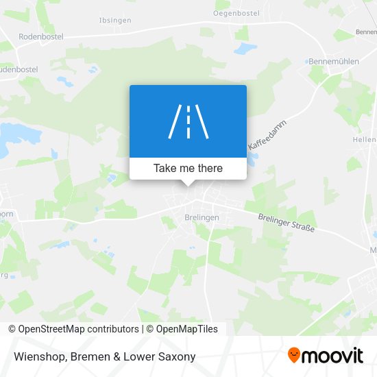 Wienshop map