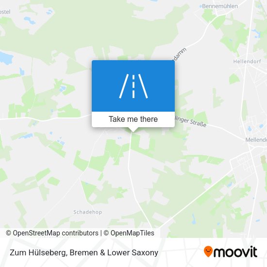 Zum Hülseberg map