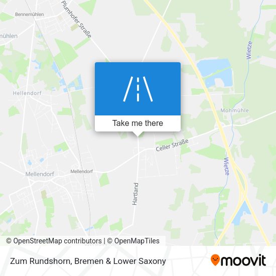 Zum Rundshorn map
