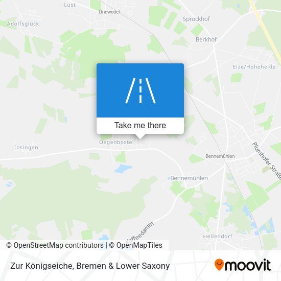 Zur Königseiche map
