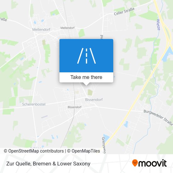 Zur Quelle map