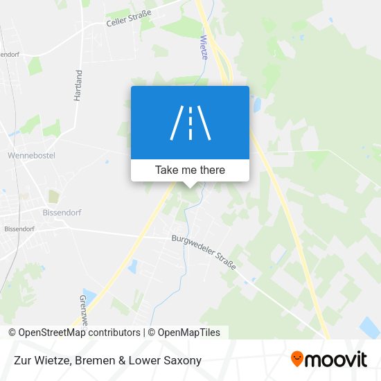 Zur Wietze map