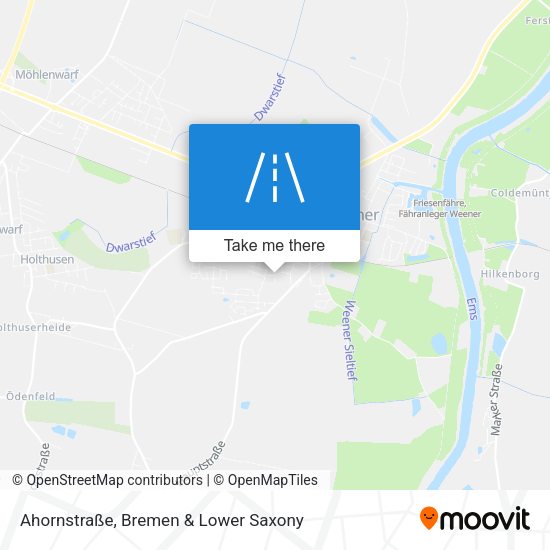 Ahornstraße map