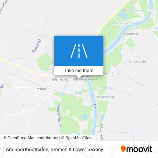 Am Sportboothafen map