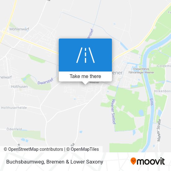 Buchsbaumweg map