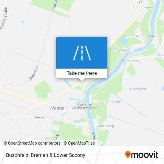 Buschfeld map