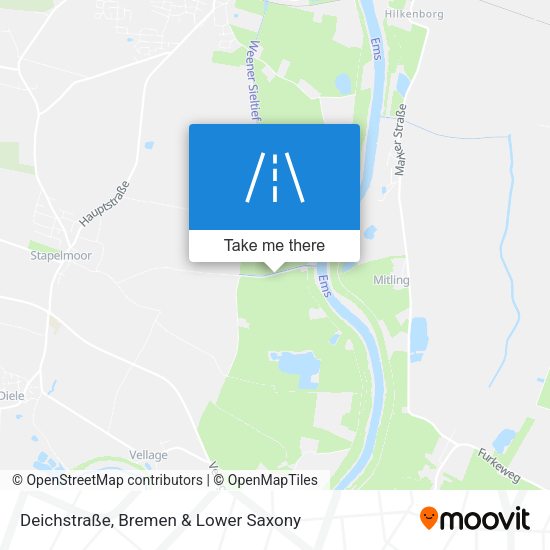 Deichstraße map