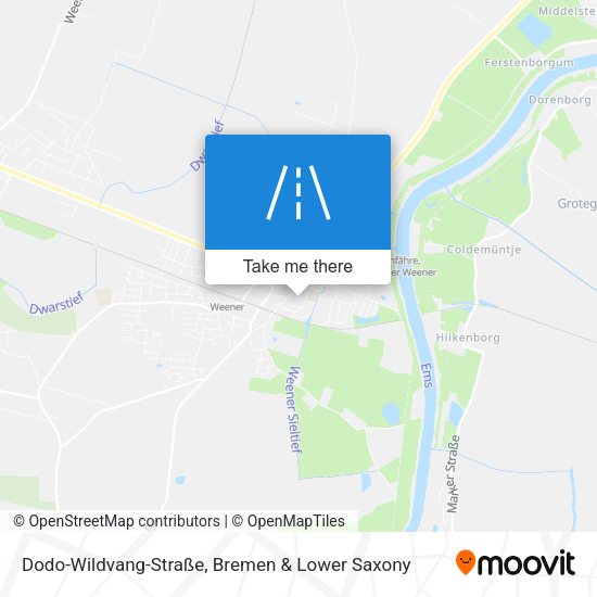 Dodo-Wildvang-Straße map