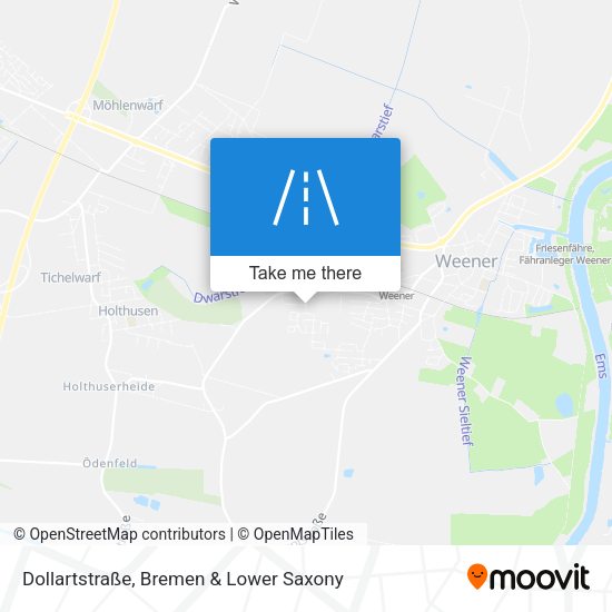 Dollartstraße map