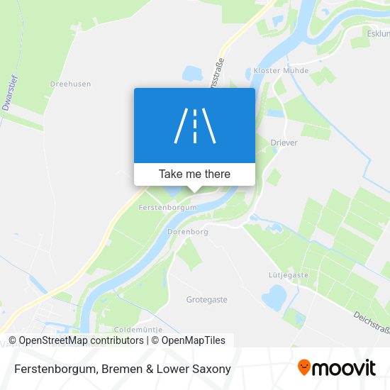 Ferstenborgum map