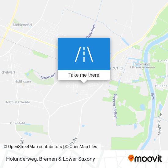 Holunderweg map