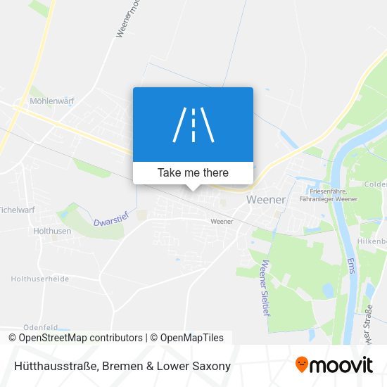 Hütthausstraße map