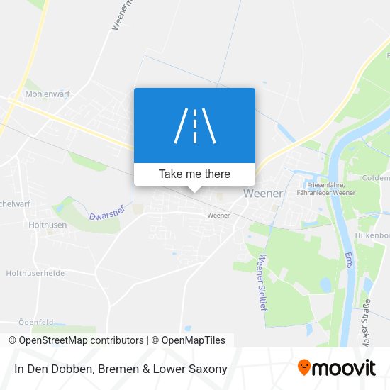 In Den Dobben map