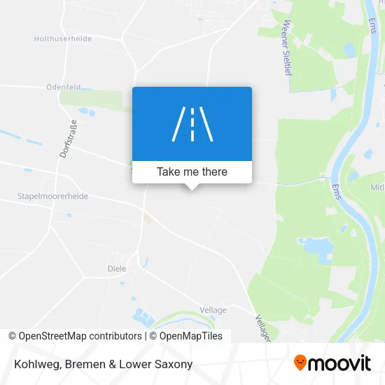 Карта Kohlweg