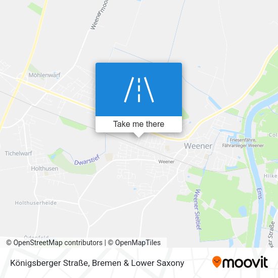 Königsberger Straße map