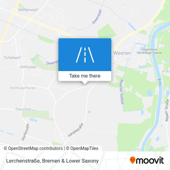 Lerchenstraße map