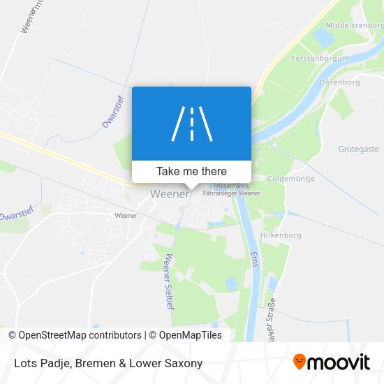Lots Padje map