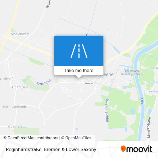 Reginhardstraße map