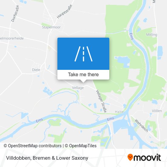 Villdobben map