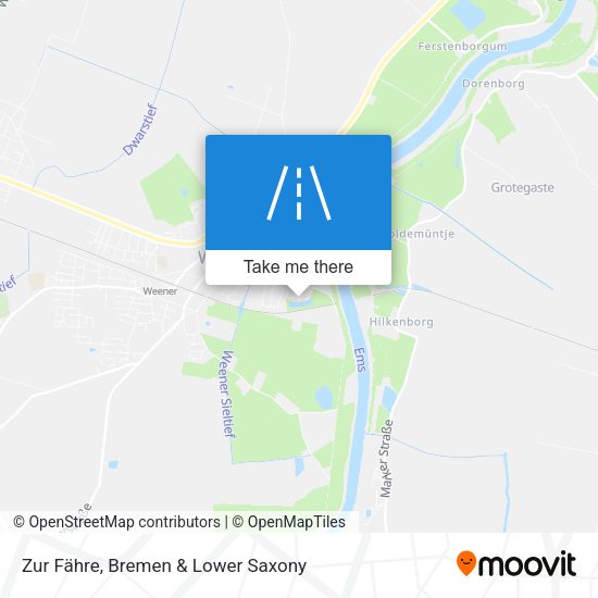Zur Fähre map