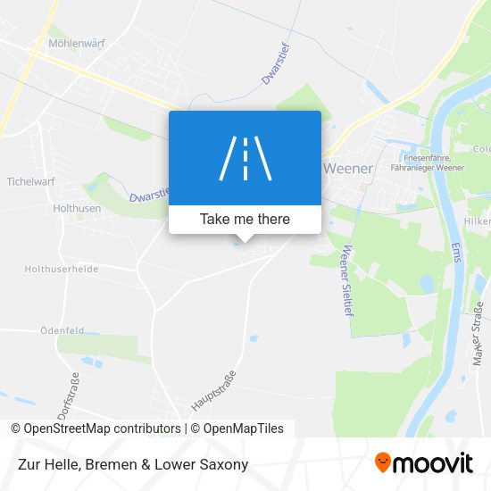 Zur Helle map