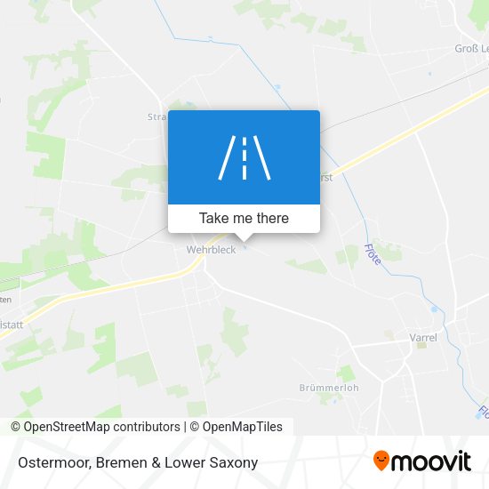 Ostermoor map
