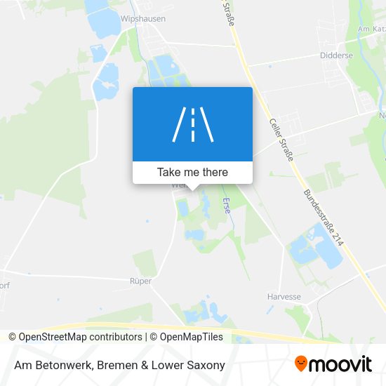 Am Betonwerk map