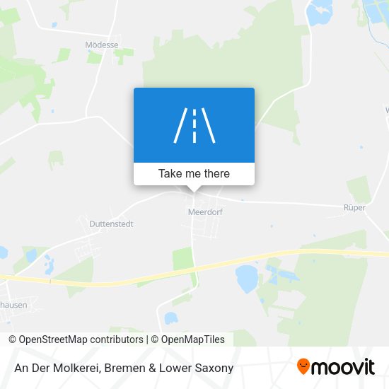 An Der Molkerei map