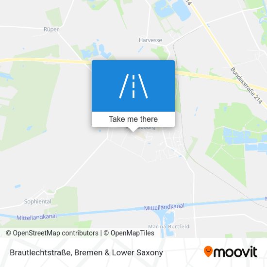 Brautlechtstraße map